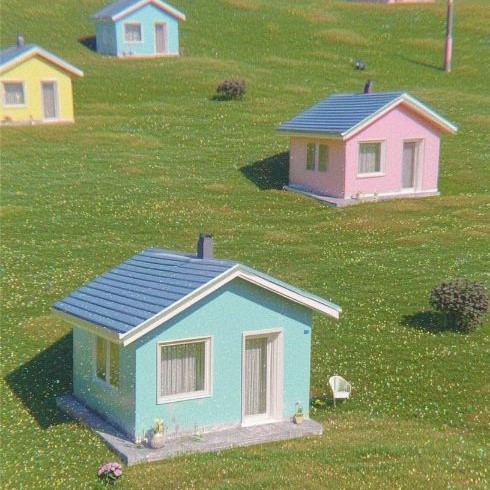 houses